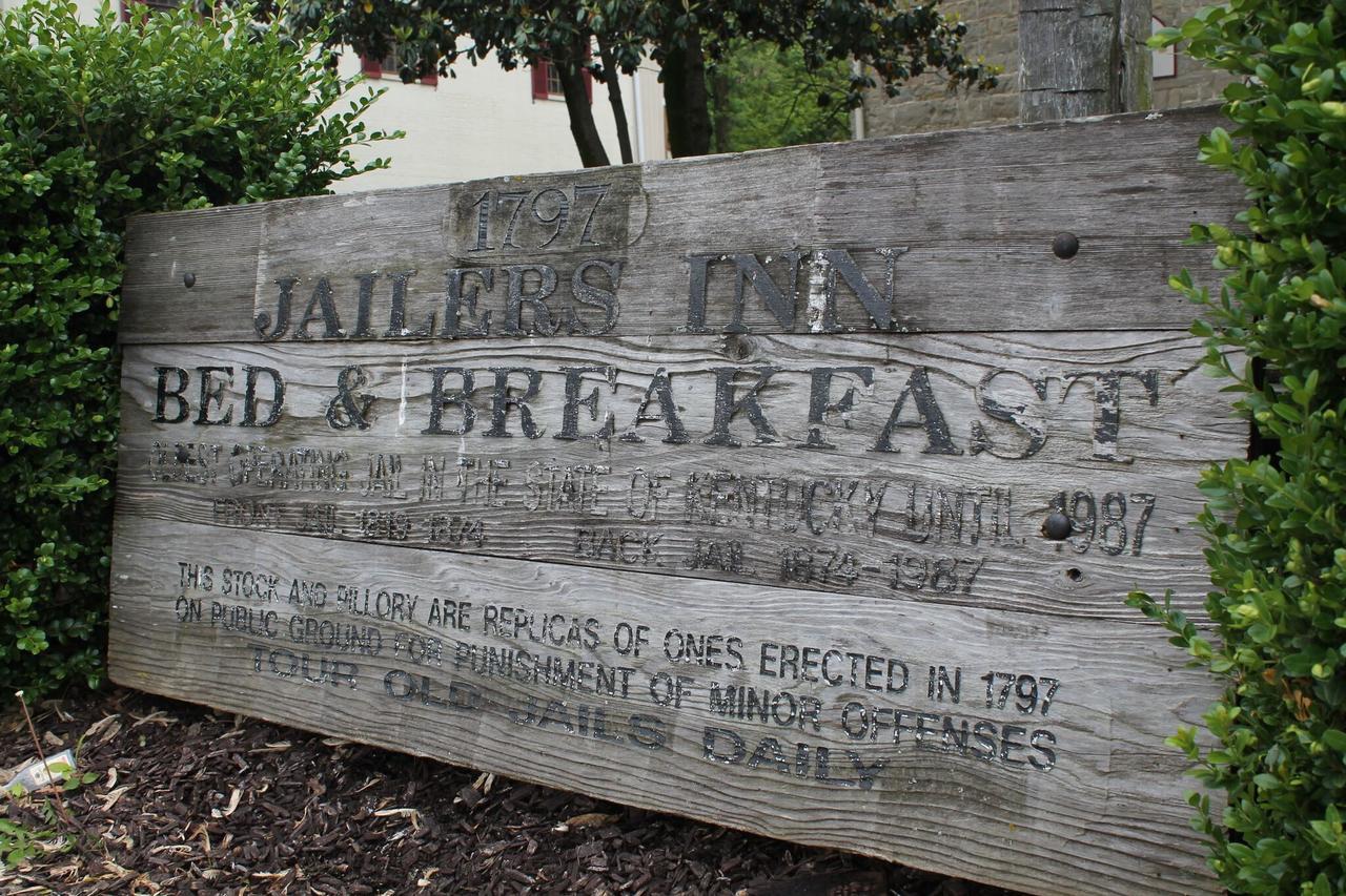 Jailer'S Inn Bardstown Exterior photo